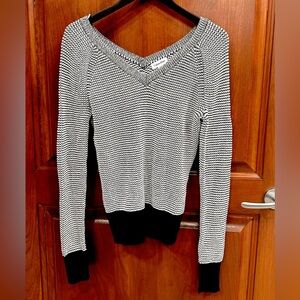 Calvin Klein Monochrome V-Neck Sweater